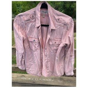 Express button up